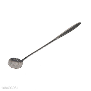 Hot products long handle stainless steel spoon for sale