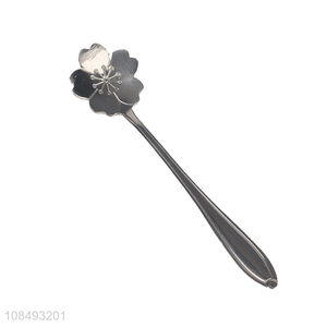 Yiwu direct sale fashion stainless steel mug spoon