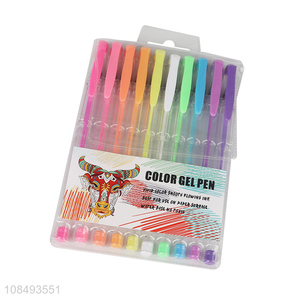 Wholesale price creative color gel pen hand account pen