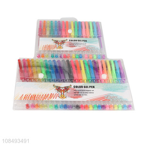 Hot products 16pcs color gel pen marker fountain pen