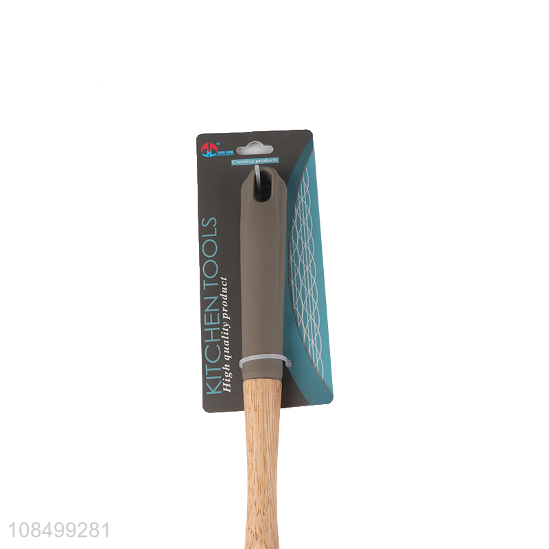 Factory price silicone spaghetti spatula kitchen cooking supplies
