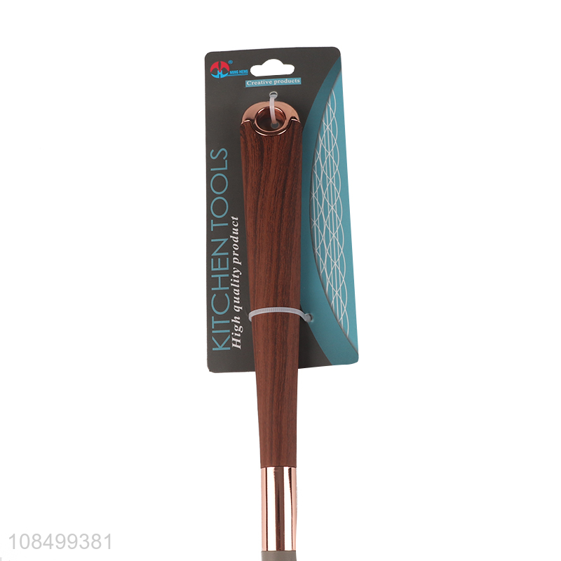 Hot sale long handle spaghetti spatula kitchen silicone utensil
