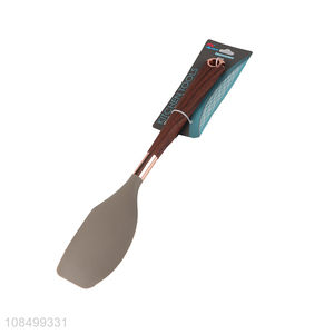 Hot sale long handle silicone scraper spatula kitchen supplies