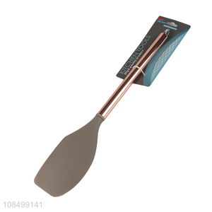 High quality silicone scraper spatula fashion kitchen utensils
