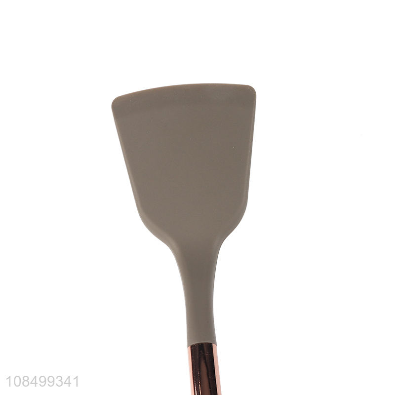Factory wholesale silicone spatula kitchen cooking spatula
