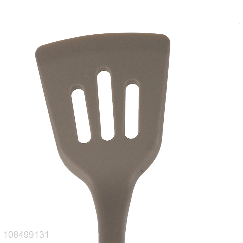 Low price fashion silicone slotted spatula home kitchenware