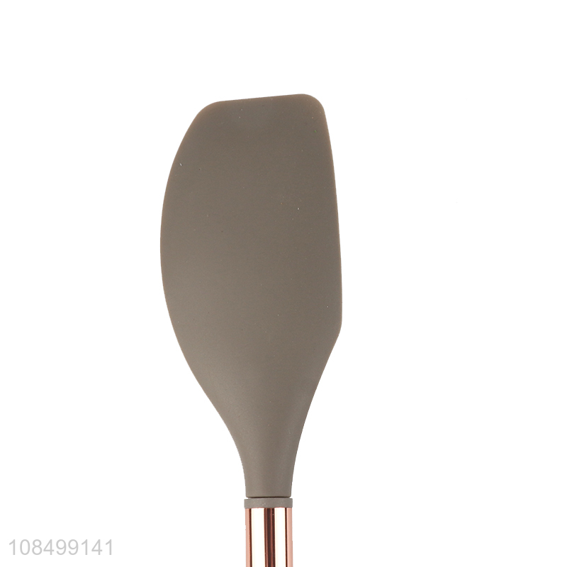 High quality silicone scraper spatula fashion kitchen utensils