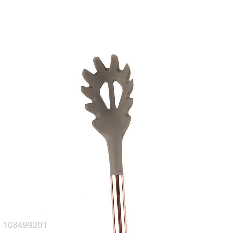 China wholesale silicone spaghetti spatula kitchen cooking utensil