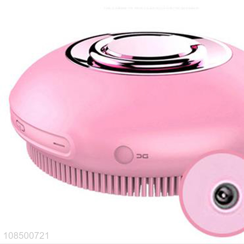 Hot selling soft facial cleansing massage machine wholesale