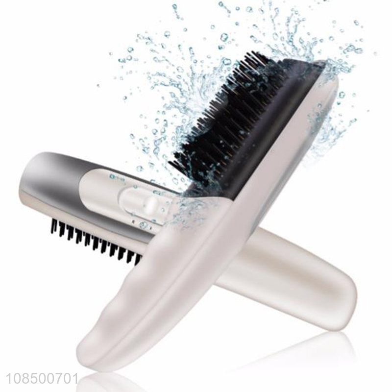 Good quality women electric massage hair comb hair brush