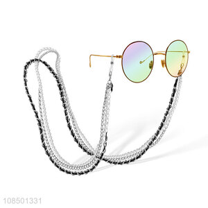Wholesale price fashion glasses hanging chain ladies accessories