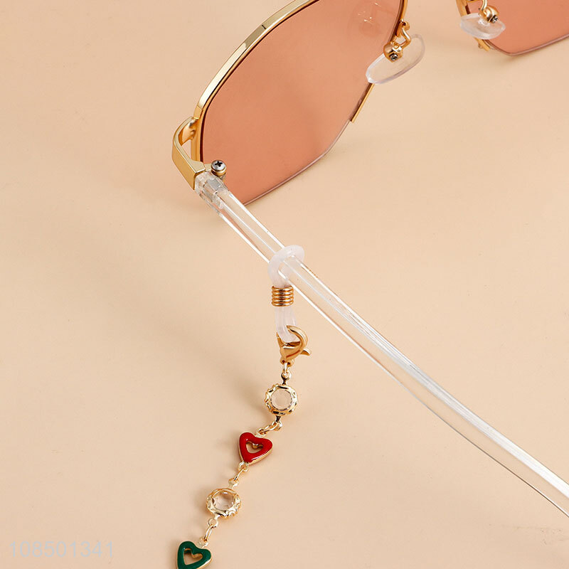 High quality handmade temperament glasses chain for ladies