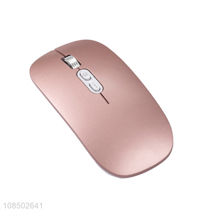 Rencet design lightweight silent 5 buttons dual mode 2.4G bluetooth 5.0 mouse