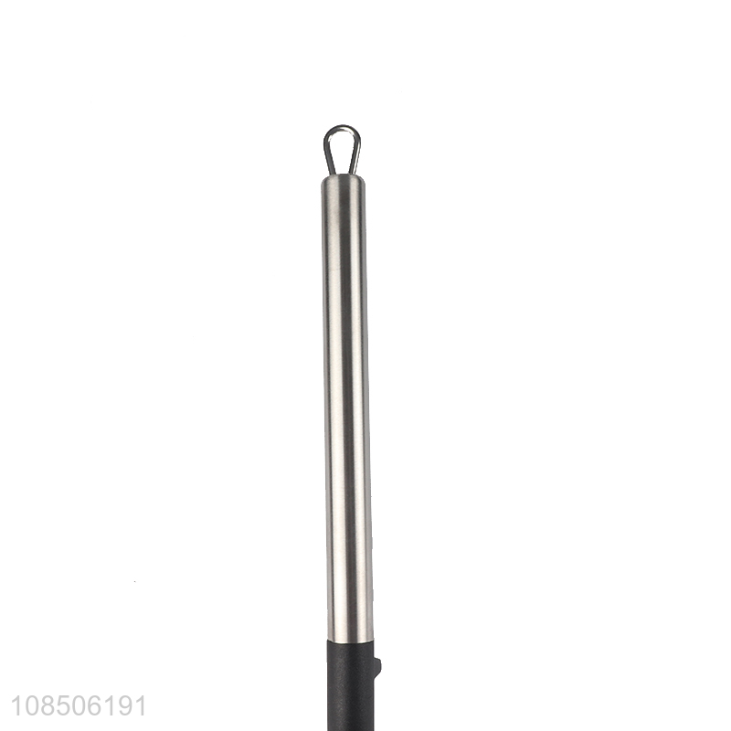 Hot sale heat resistant nylon spaghetti spatula with metal handle