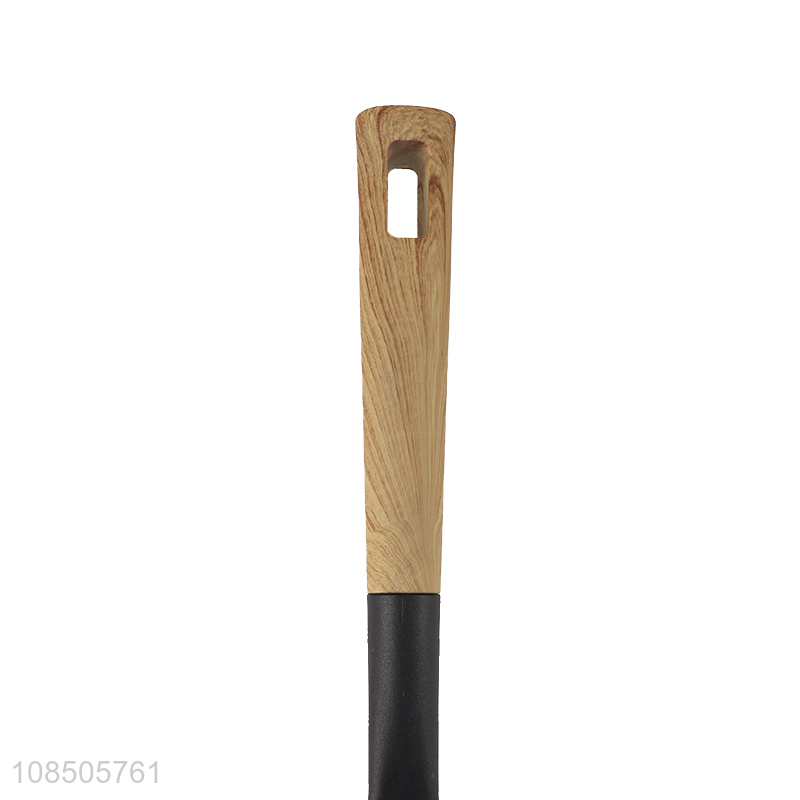 Wholesale non-stick heat resistant nylon spaghetti spatula pasta fork