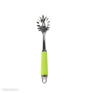 Factory price stainless steel spaghetti spatula spaghetti spoon