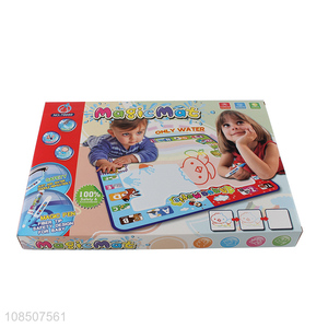 Popular products kids educational toys magic doodle mat set toys