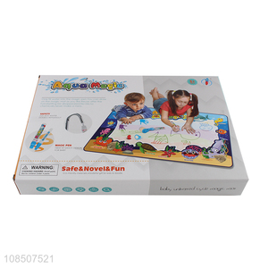 China factory children educational toys water drawing mat toys for sale