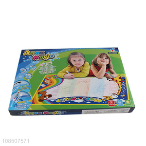 Most popular funny painting toys magic doodle mat for children