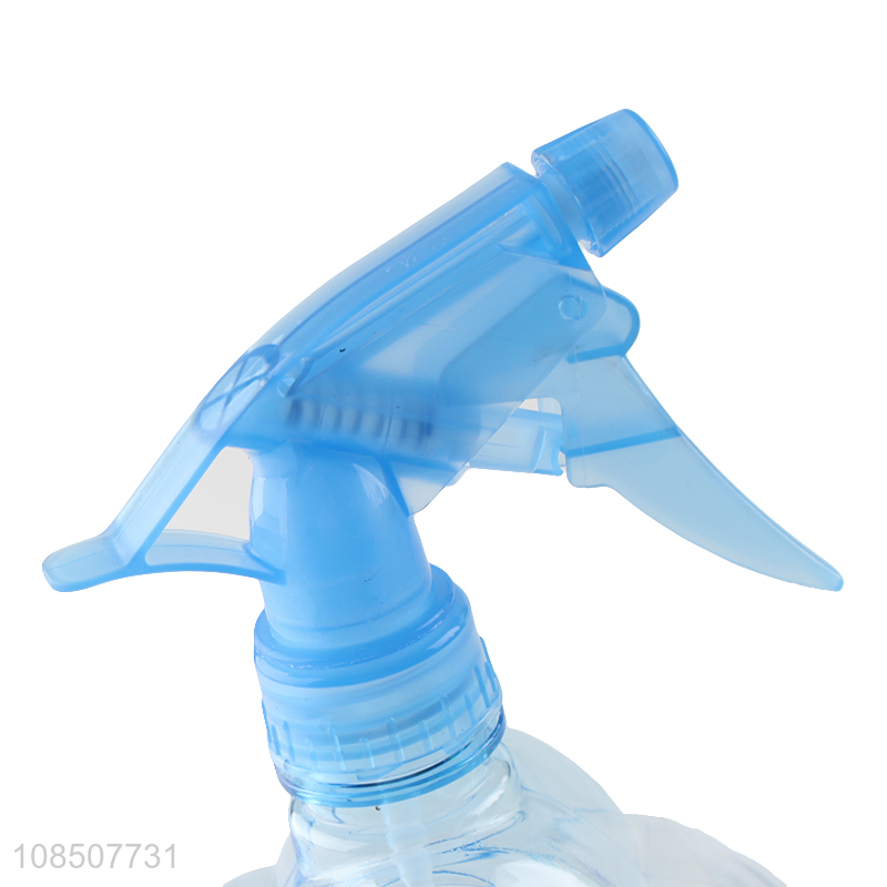 New arrival plastic clear hand pressure spray bottle for sale