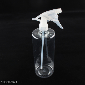 Factory wholesale plastic handheld garden tools spray bottle for flower