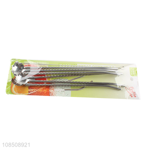 Good selling stainless steel decorative juice straw wholesale