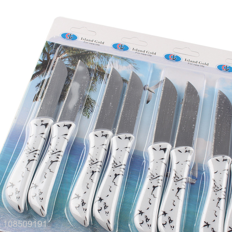 Popular products kitchen tools multifunctional knife set for sale