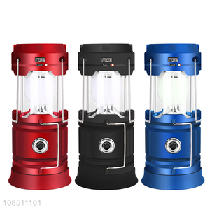 China wholesale rechargeable camping lantern hiking tent lamp