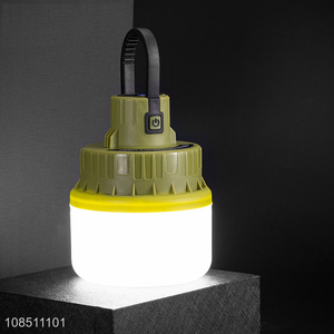 China wholesale waterproof power bank lamp camping hanging lights