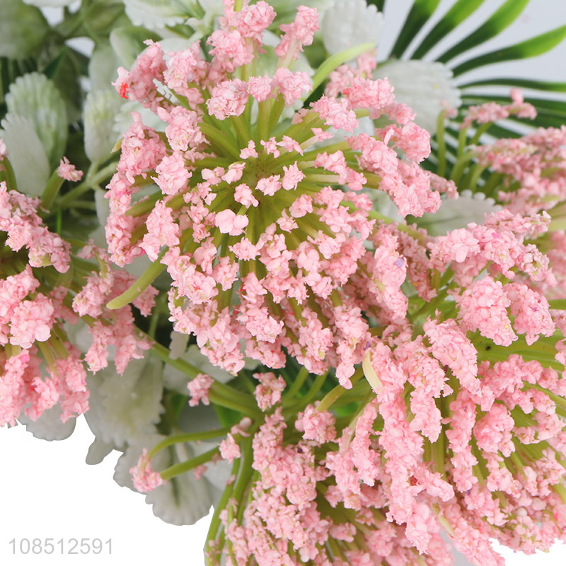 Good price artificial flowers fake bouquet for living room decoration