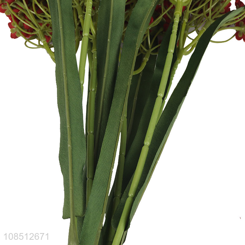 Factory price realistic simulation flowers artificial flowers with stems