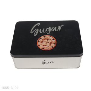 New arrival metal candy cookies packaging box for sale