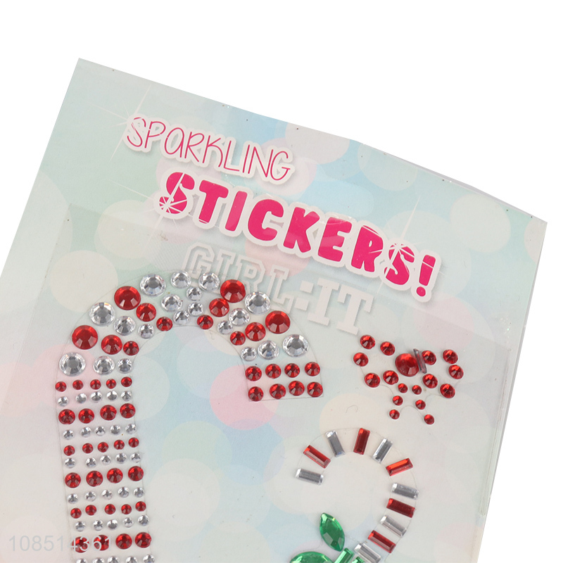 Wholesale Christmas stickers for DIY scrapbooking and craft decoration