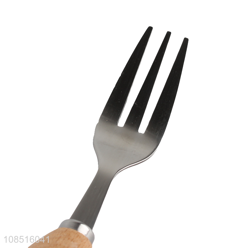 Yiwu market durable household tableware fork for daily use