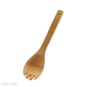 Top products bamboo reusable household tableware spoon for sale