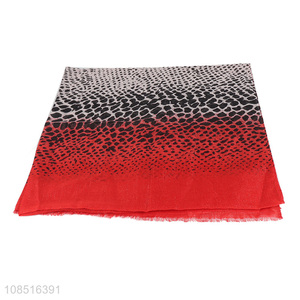 Popular design snakeskin prints scarf summer thin scarf shawl