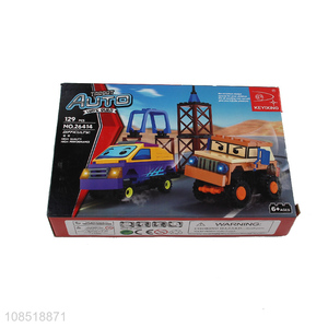 Yiwu factory funny kids educational toys building block toys for sale