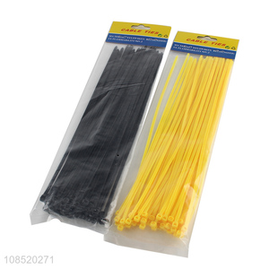 High quality heavy duty nylon cable ties for home garden