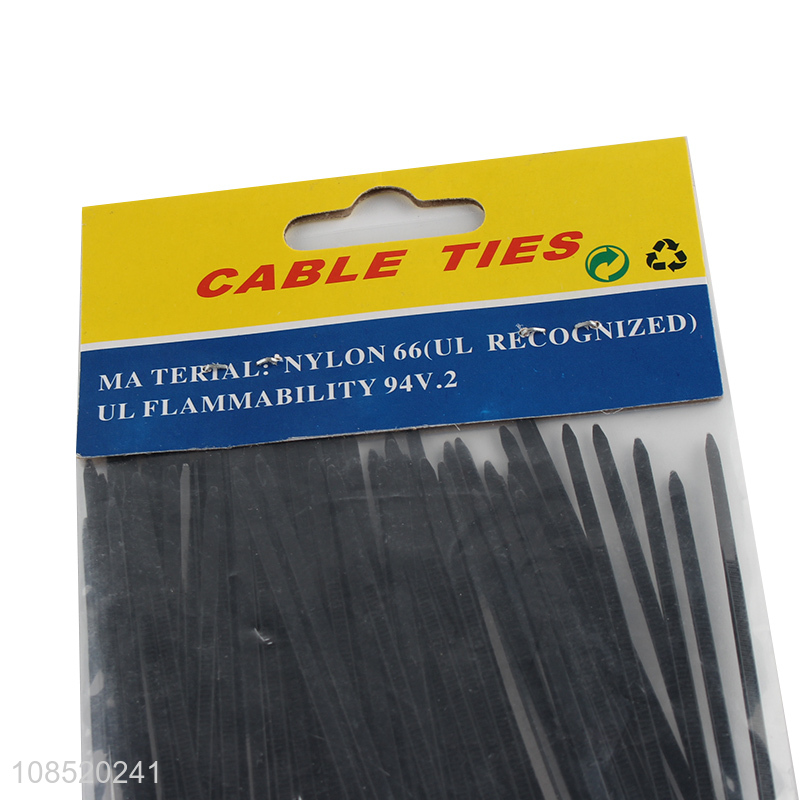 Good price uv resistant self-locking nylon cable ties