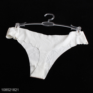 Wholesale women t-back thong breathable seamless women panties