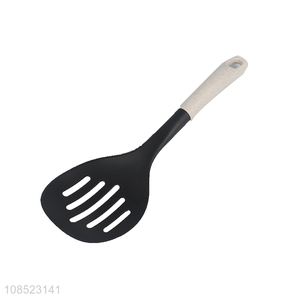 Best selling nylon kitchen supplies slotted spatula wholesale
