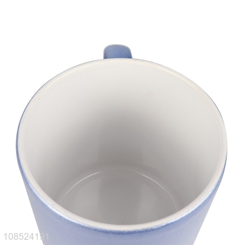 Wholesale heat transfer printing mugs glitter ceramic mugs