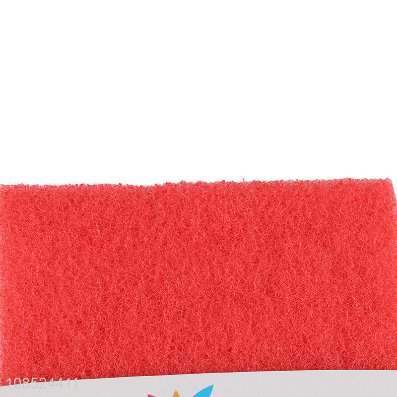 Wholesale non-scratch scouring pads dish scourers for pots and pans