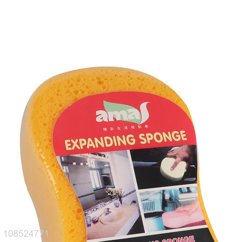 Wholesale mult-function cleaning sponge car wash sponge scrubber