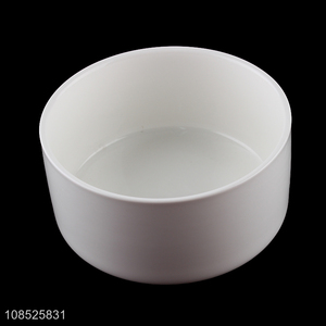 New products round ceramic salad bowl snack bowl for sale