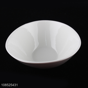 China products white ceramic tableware bowl salad bowl for sale