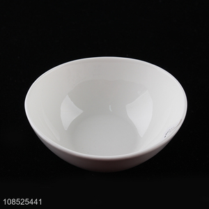 Hot selling white ceramic bowl dinnerware bowl for household