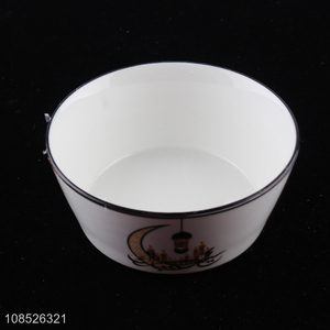 Wholesale ceramic cereal bowl deep bowl for soup noodle