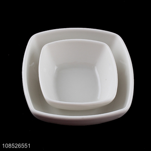 Good price shallow ceramic bowls for fruit snacks desserts