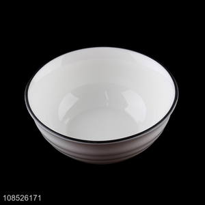 Wholesale porcelain soup bowls ceramic bowls for eating